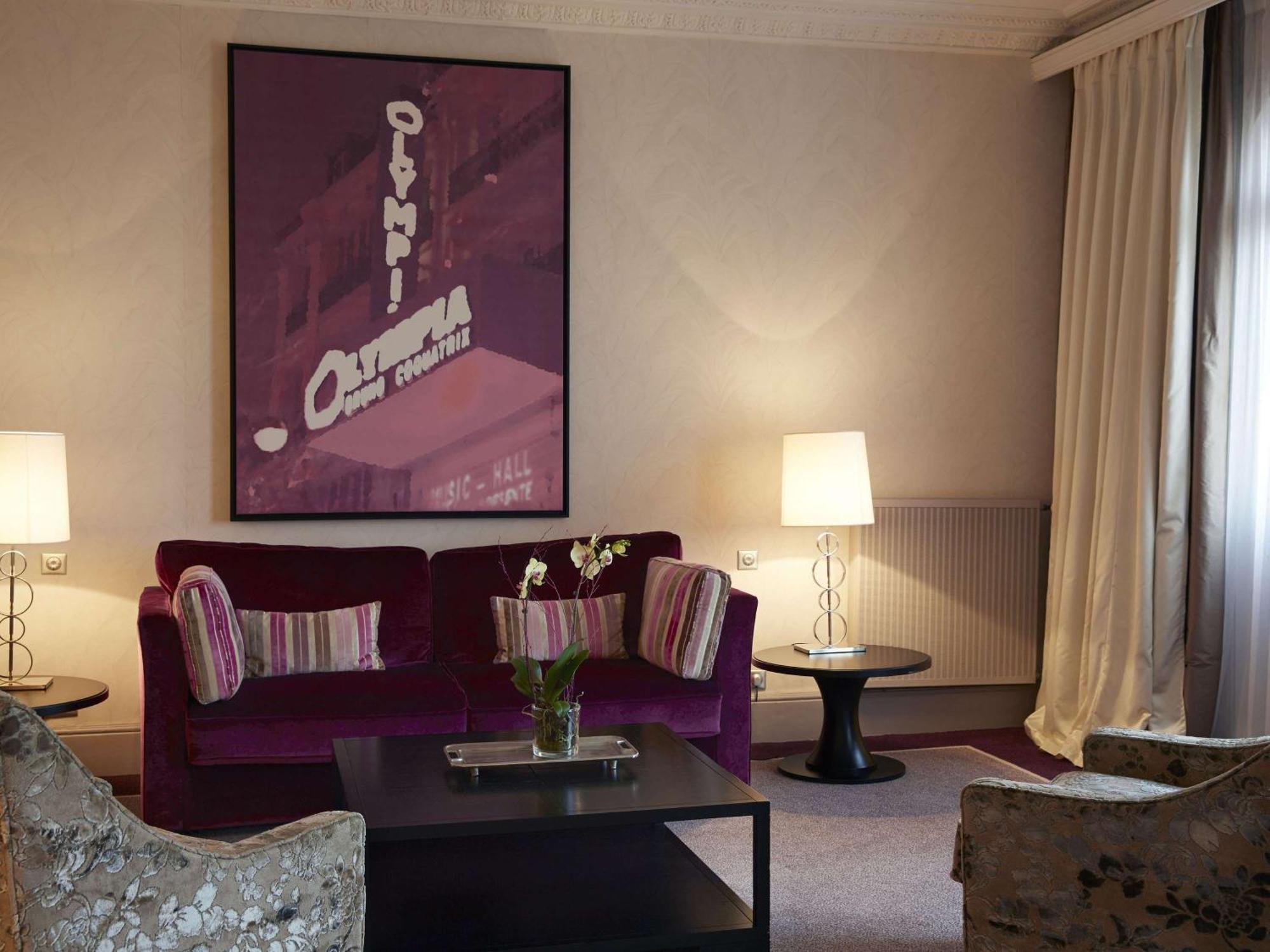 Le Grand Hotel De Cabourg - Mgallery Hotel Collection Экстерьер фото