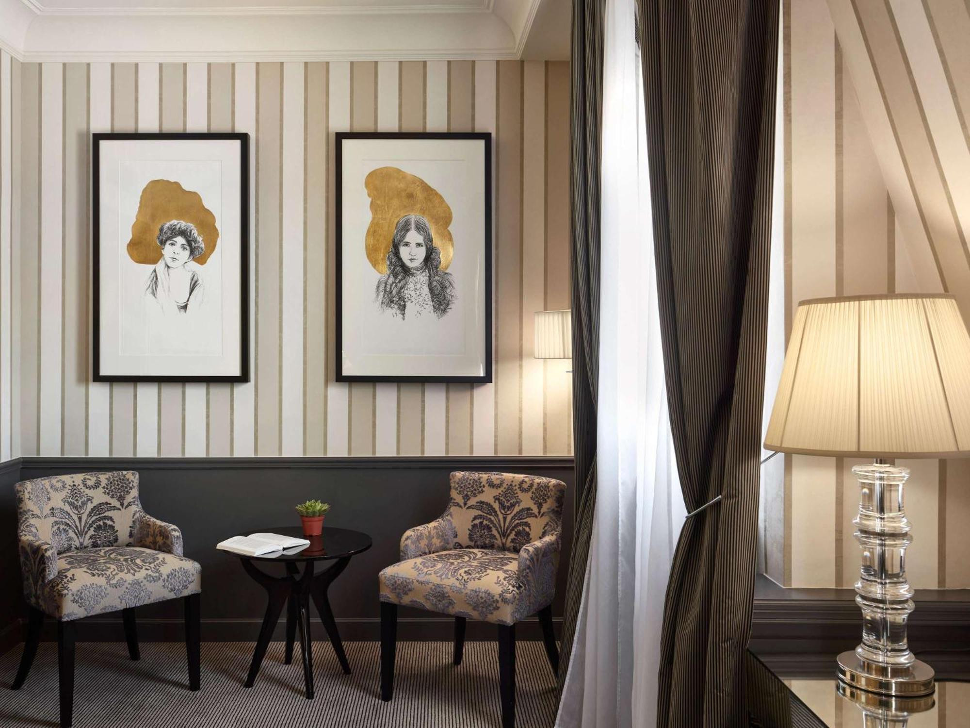 Le Grand Hotel De Cabourg - Mgallery Hotel Collection Экстерьер фото