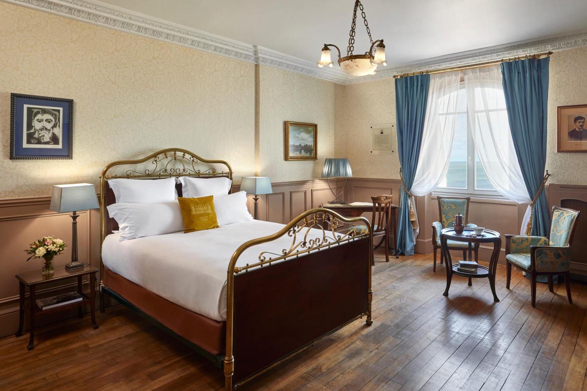 Le Grand Hotel De Cabourg - Mgallery Hotel Collection Экстерьер фото