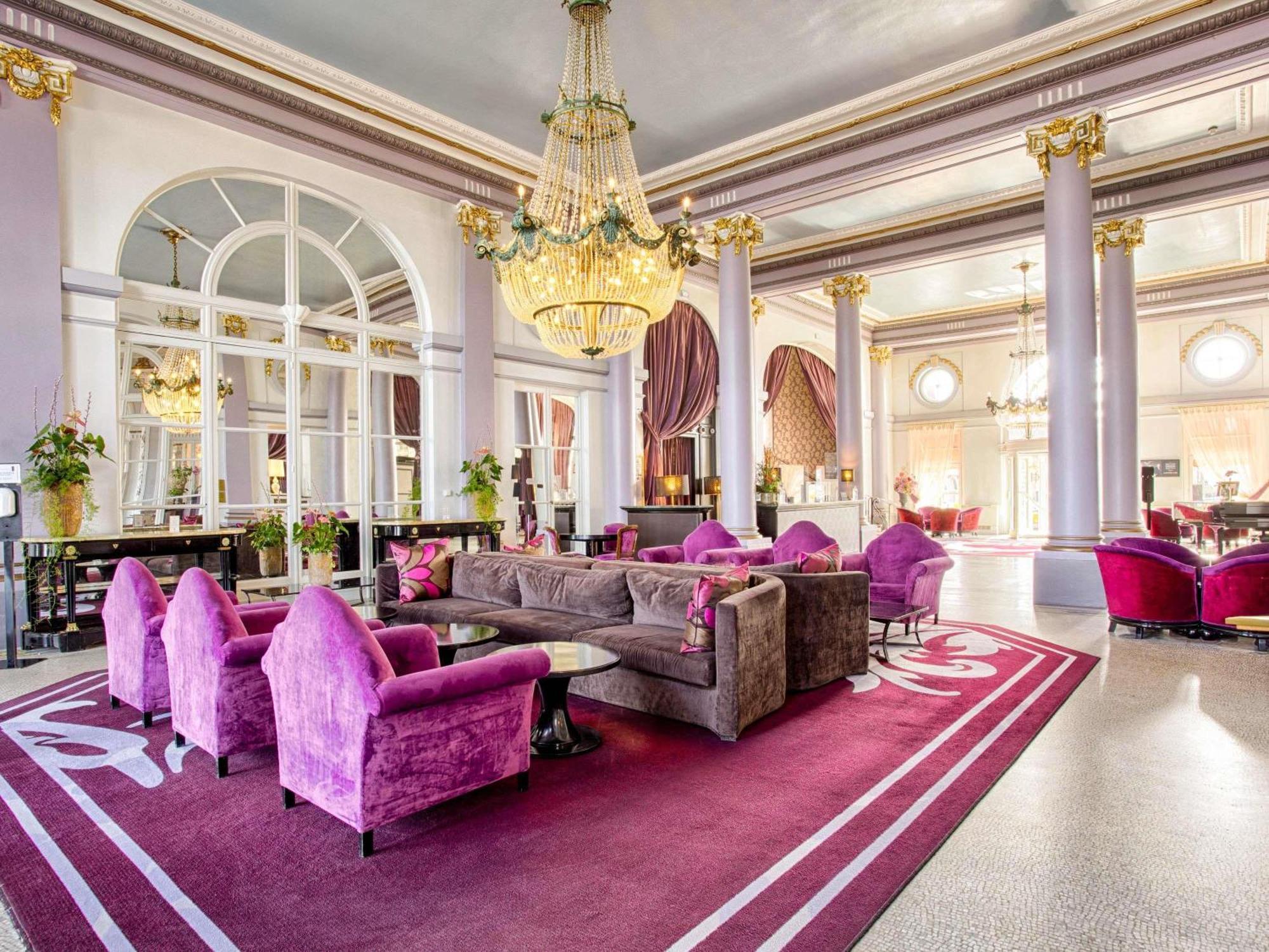 Le Grand Hotel De Cabourg - Mgallery Hotel Collection Экстерьер фото